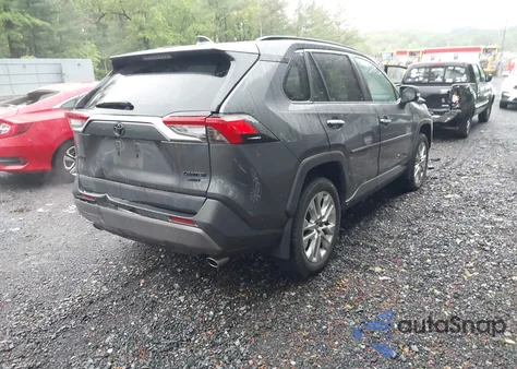 2019 Toyota Rav4 Limited из США, поврежденный, VIN 2T3N1RFV9KC045125